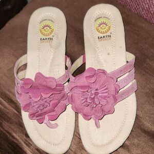 Earth Spirit Women's Pink Sandals